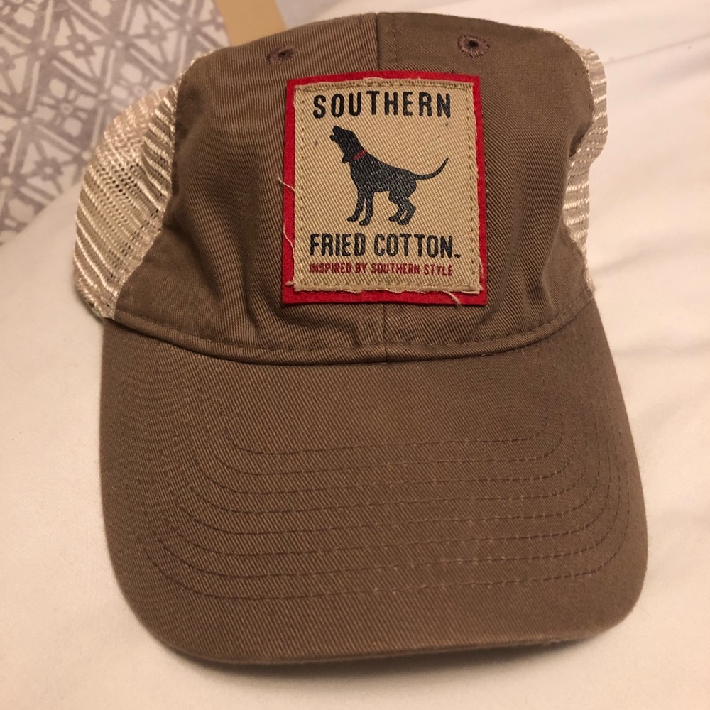 Southern Fried Cotton Baseball Cap